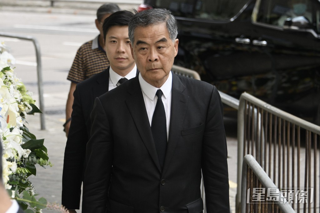 全國政協副主席、前特首梁振英。 全國政協副主席、前特首梁振英。
