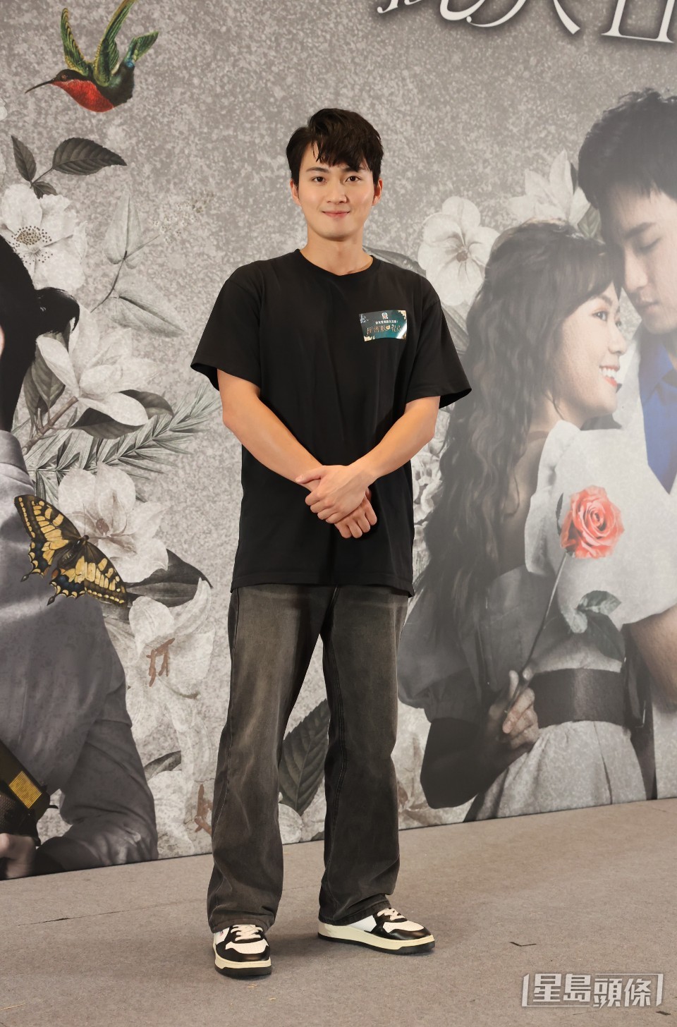 周嘉洛剛度過28歲生日。 周嘉洛剛度過28歲生日。