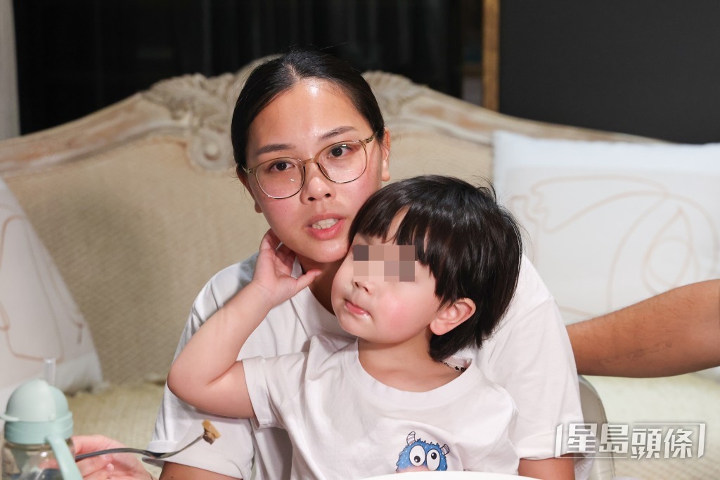 只不過為了小朋友仲努力緊。