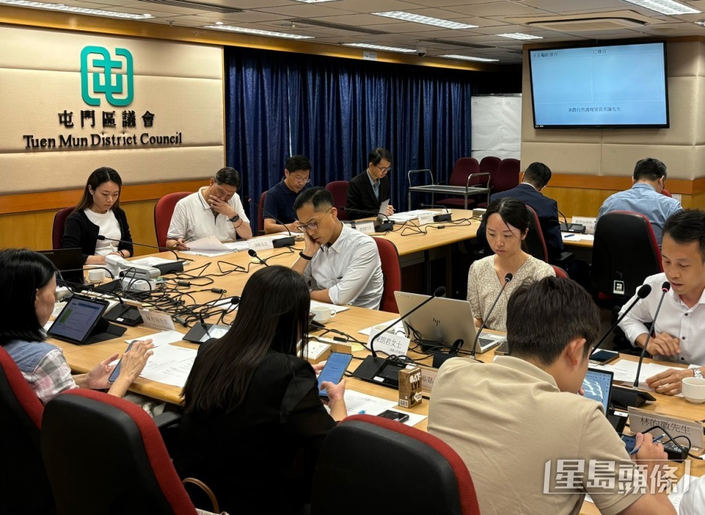 葉吉江是屯門區區議員。資料圖片