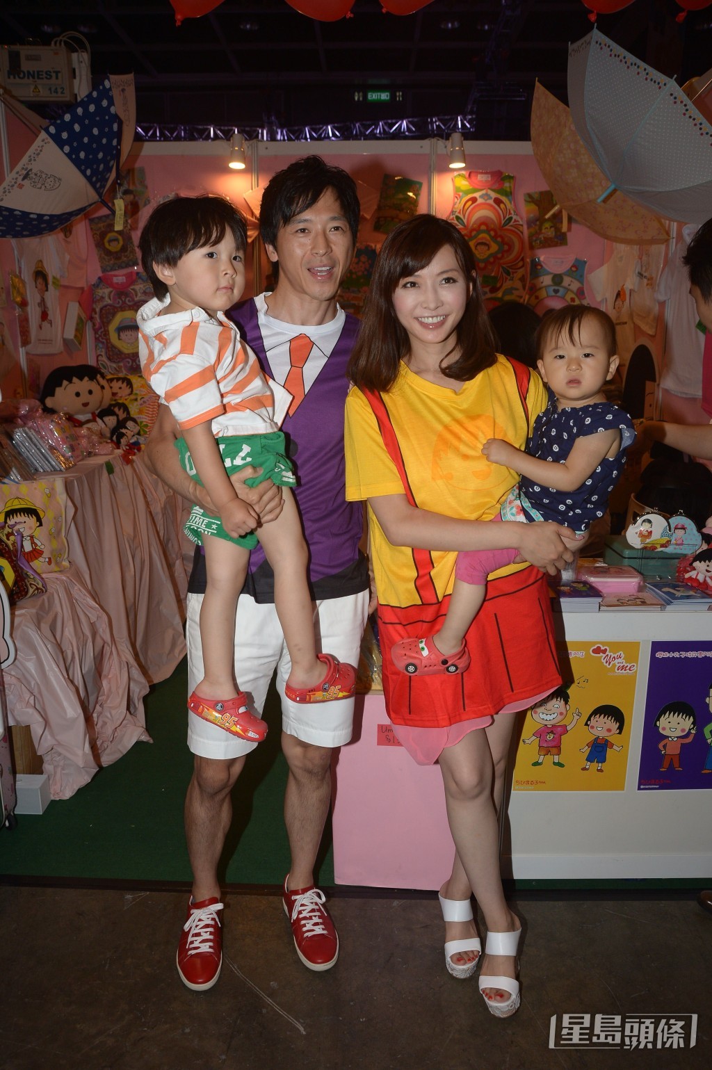 椋名凜2010年與職業車手高村直樹結婚後，也不時回來香港。  ​