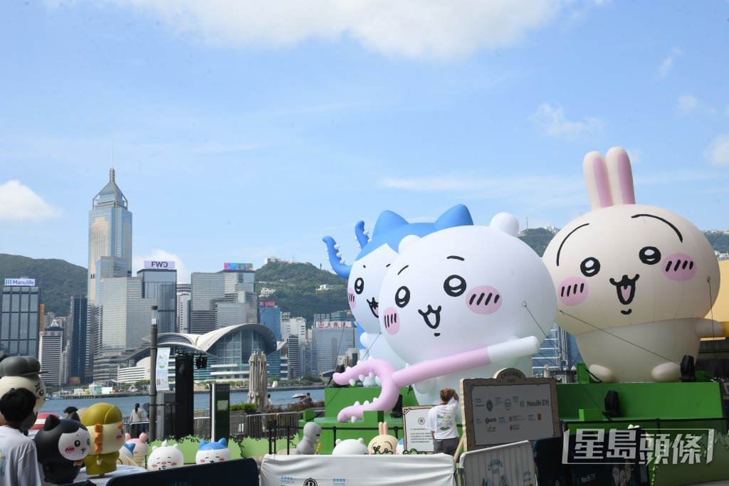 「CHIIKAWA DAYS」大型特展即日起開幕。 「CHIIKAWA DAYS」大型特展即日起開幕。
