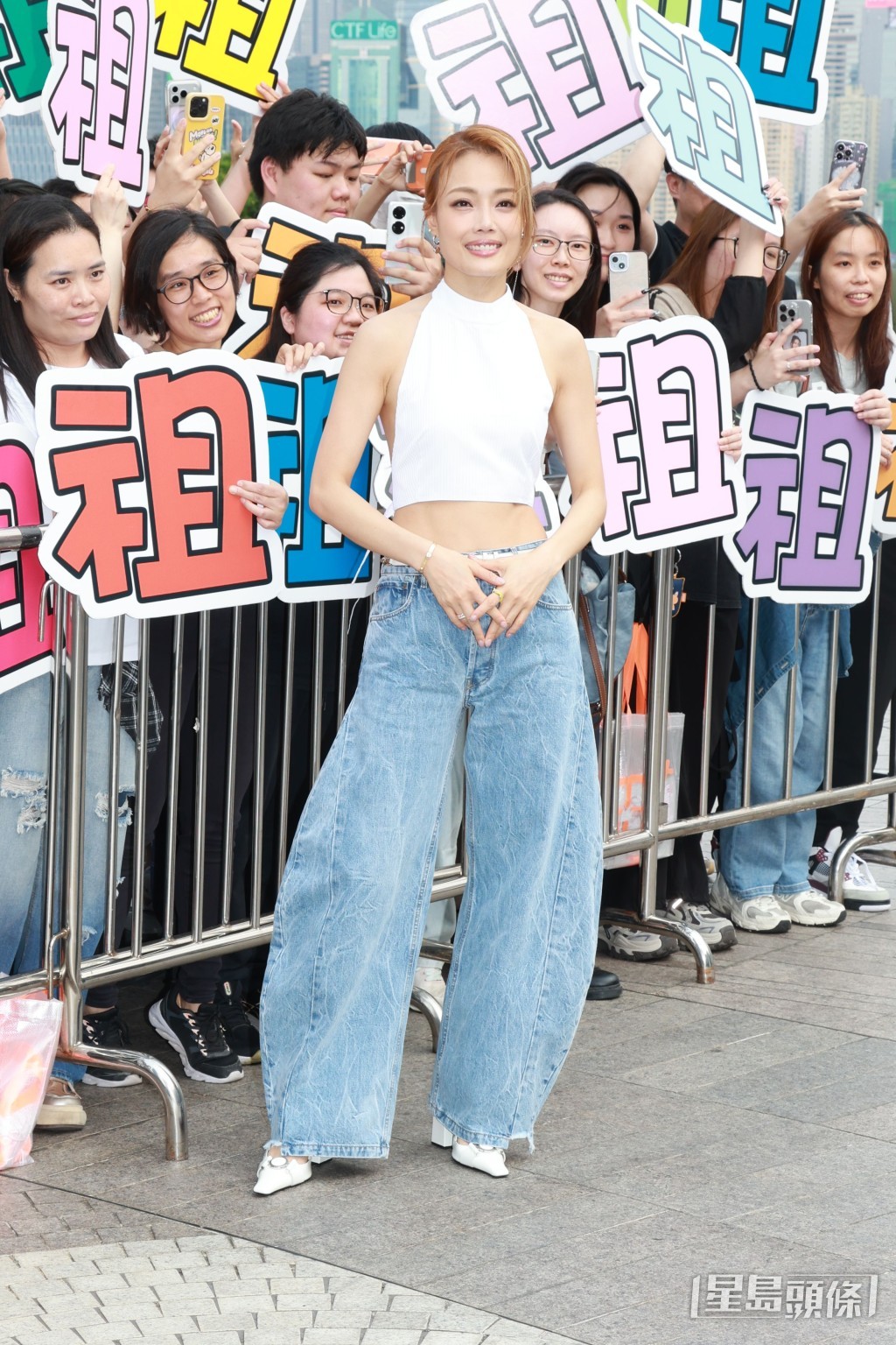 容祖兒有鐵粉支持。