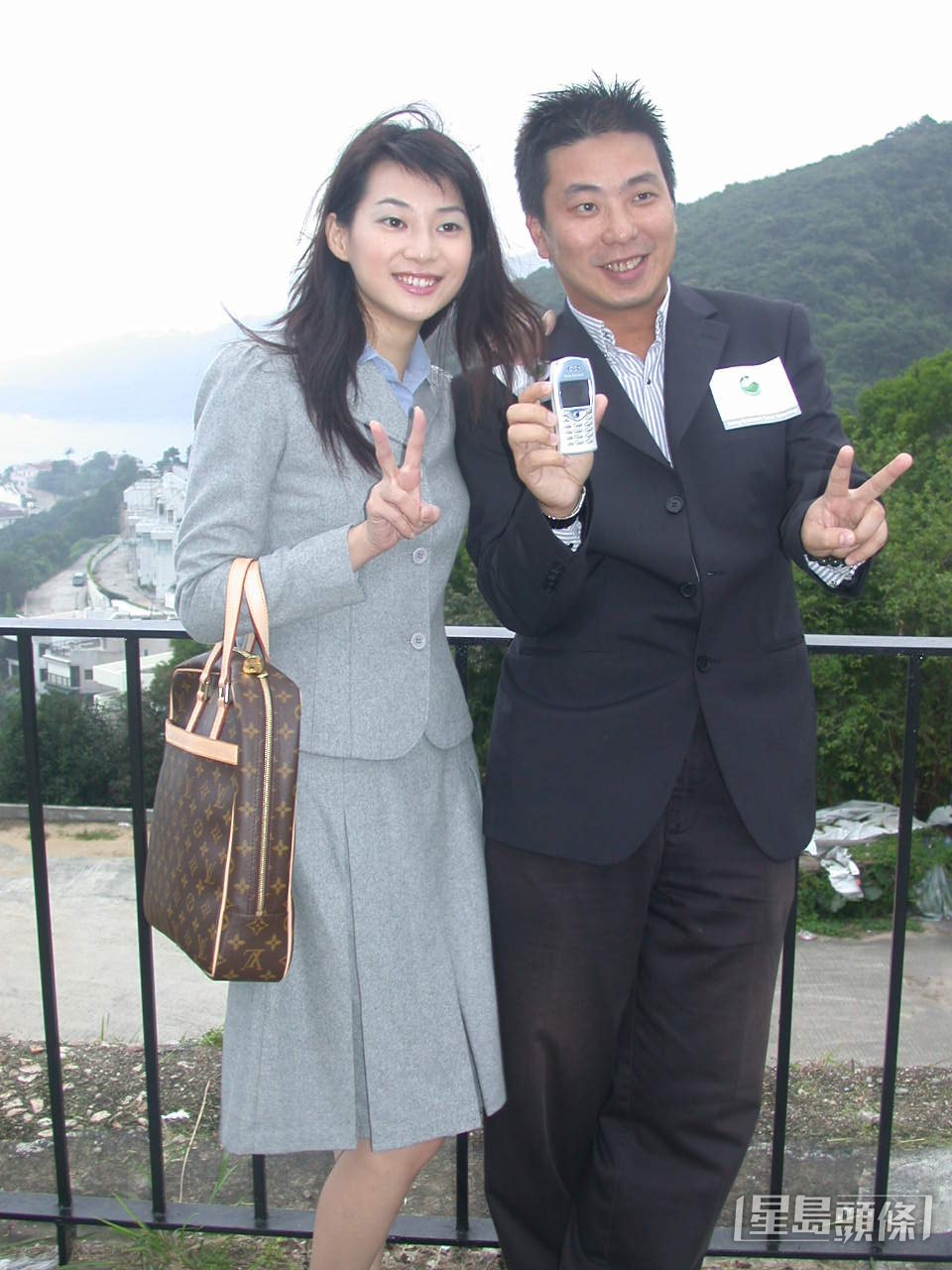 林敏驄與陳伶俐曾經被認為打風都打唔甩。