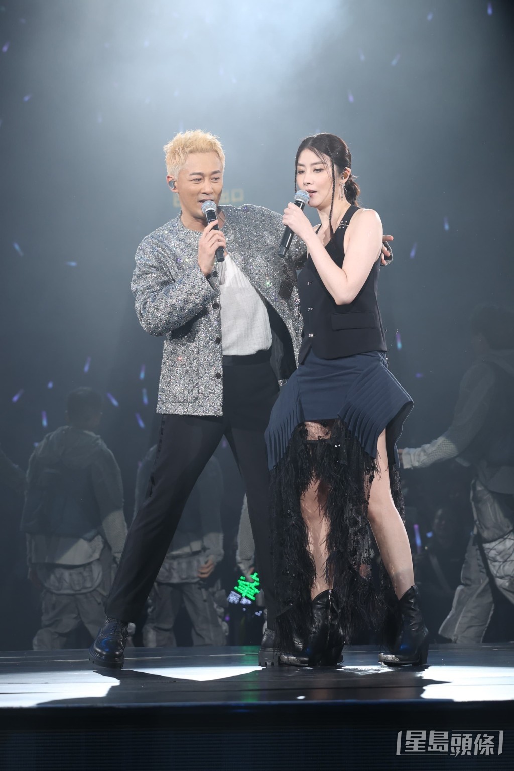 林峯有Gentleman風度。 林峯有Gentleman風度。