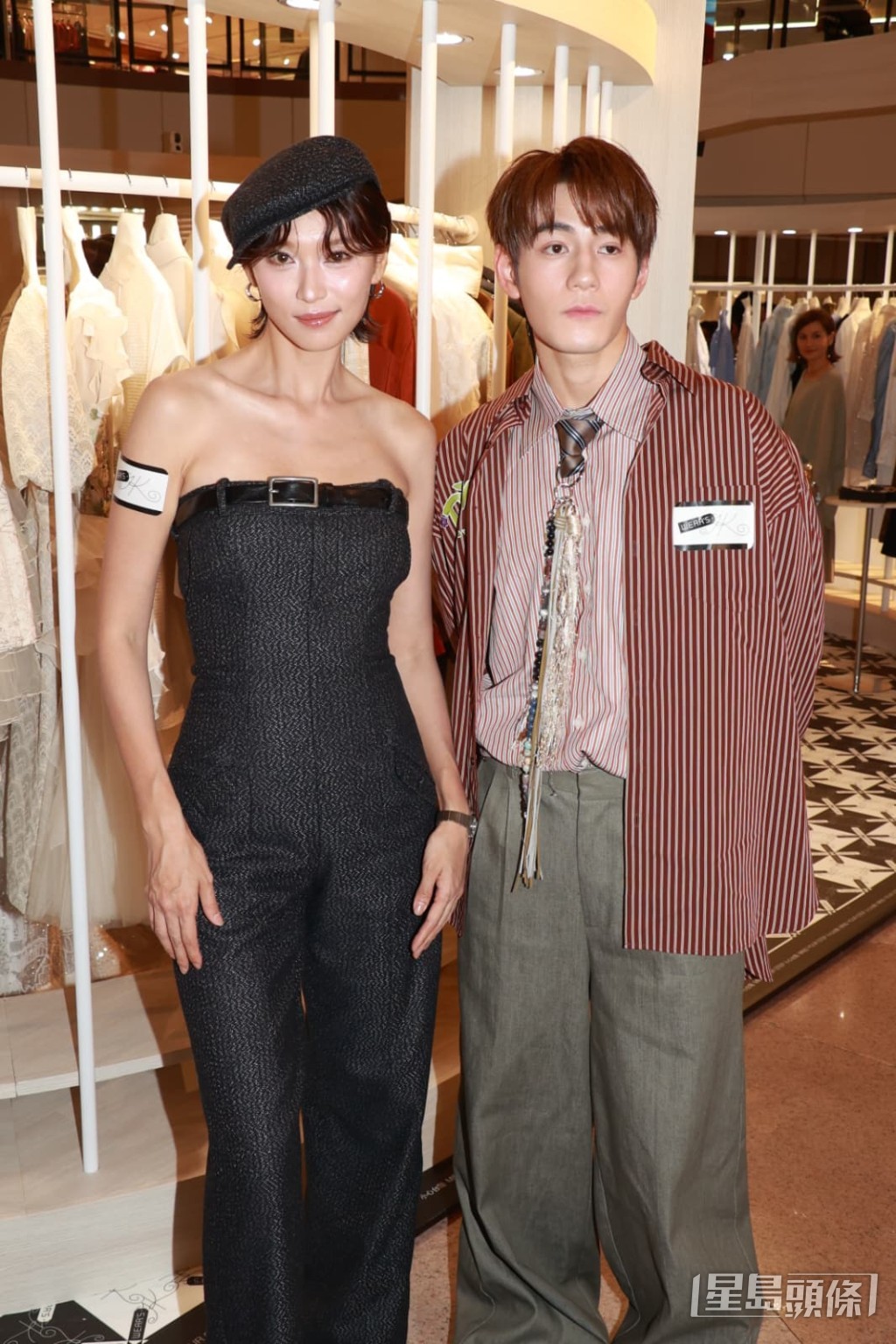 Jeffrey、王丹妮同樣走兩場。 Jeffrey、王丹妮同樣走兩場。