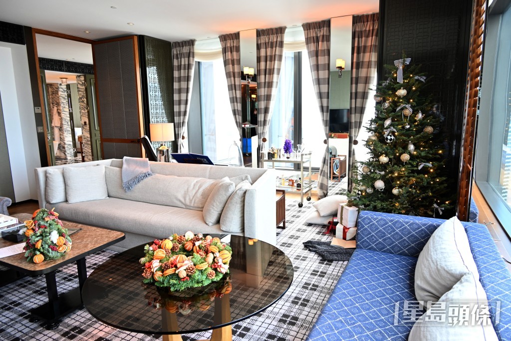 香港瑰麗酒店榮登2025年「世界50最佳酒店」榜單第一。資料圖片