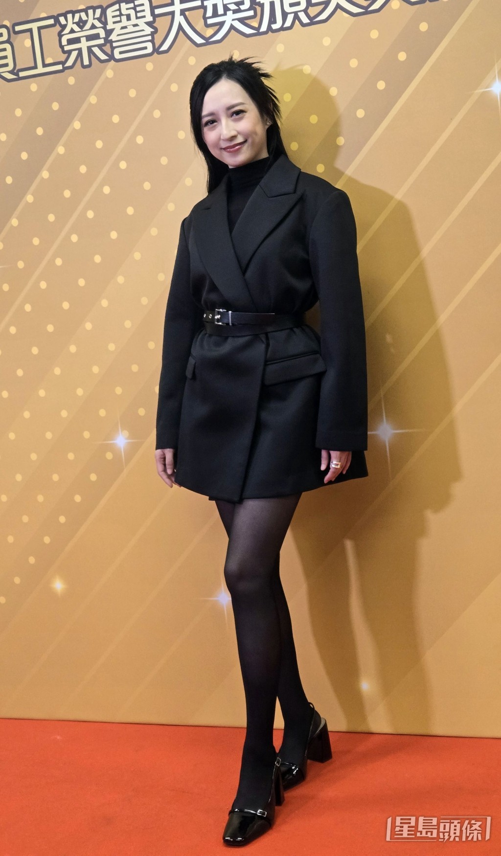 龔嘉欣熱愛演戲。