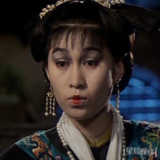 王玉環年輕時被封「殭屍片天后」。
