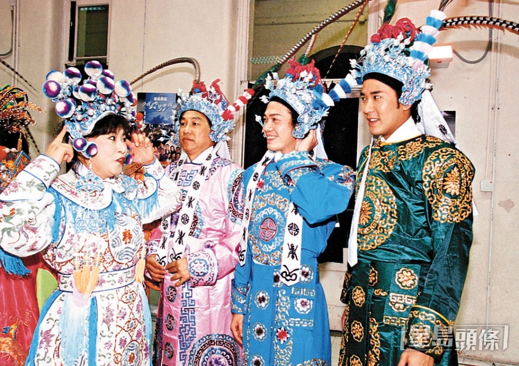 盧慶輝在《真情》原本形象入屋。