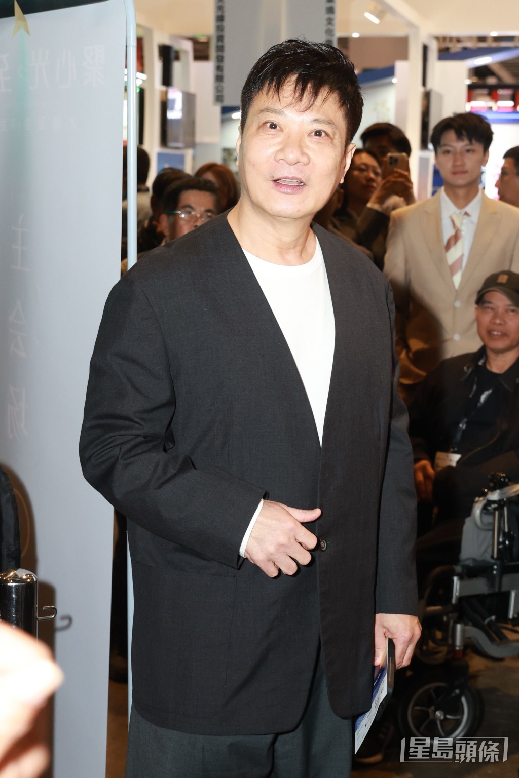 钱嘉乐透露《一九四一》演员阵容已落实。