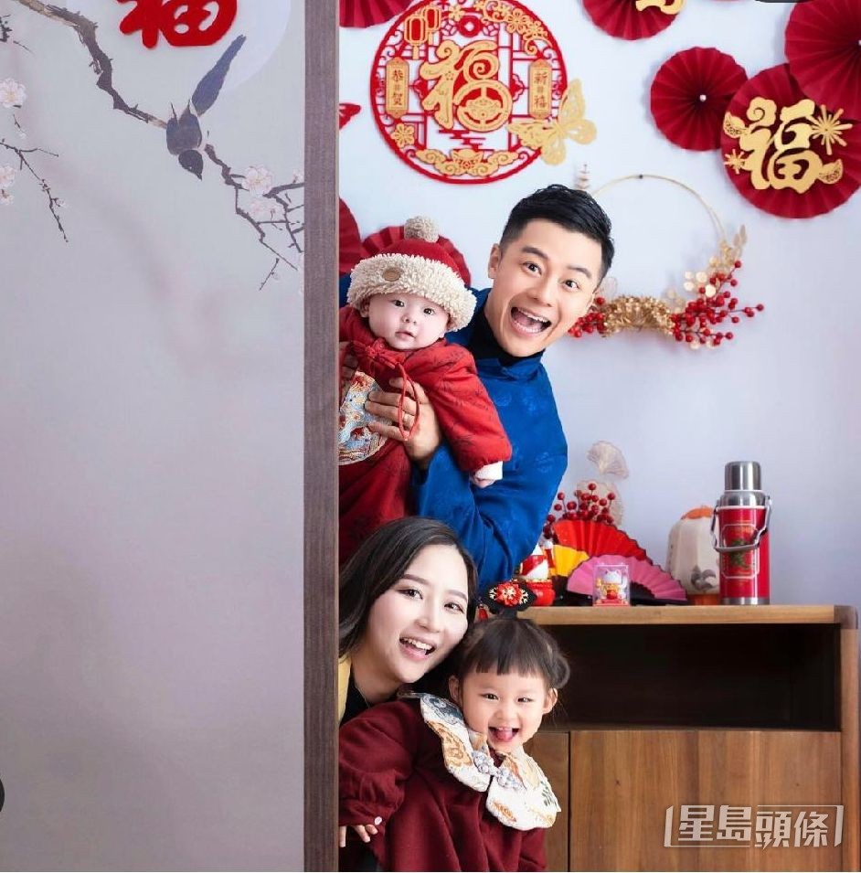 關曜儁已是人父。