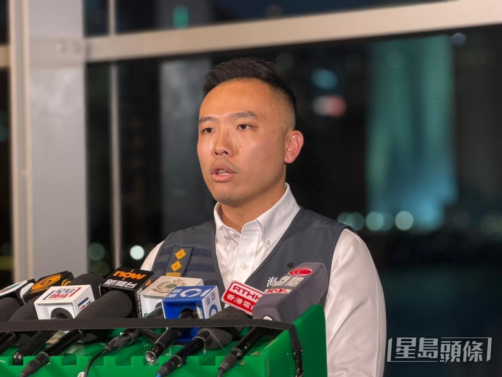海關版權及商標調查科版權及商標一般調查組署理高級調查主任何高節。 海關版權及商標調查科版權及商標一般調查組署理高級調查主任何高節。