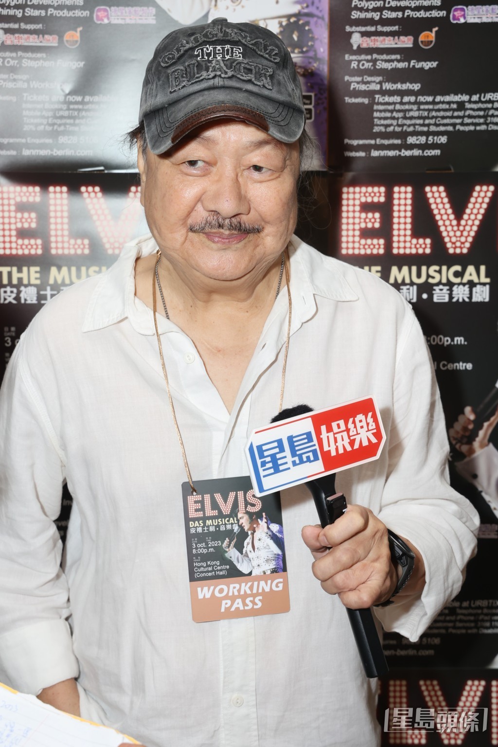 並演唱貓王的金曲,張武孝表示主要來幫朋友。 並演唱貓王的金曲,張武孝表示主要來幫朋友。