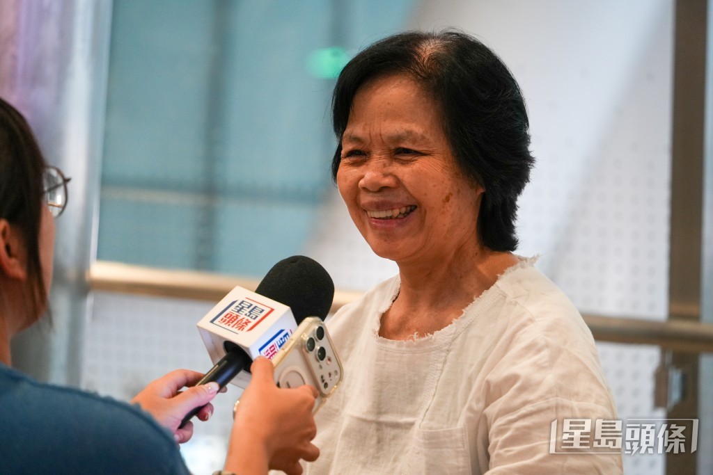 李女士則準備回鄉到南寧過端午節。 李女士則準備回鄉到南寧過端午節。
