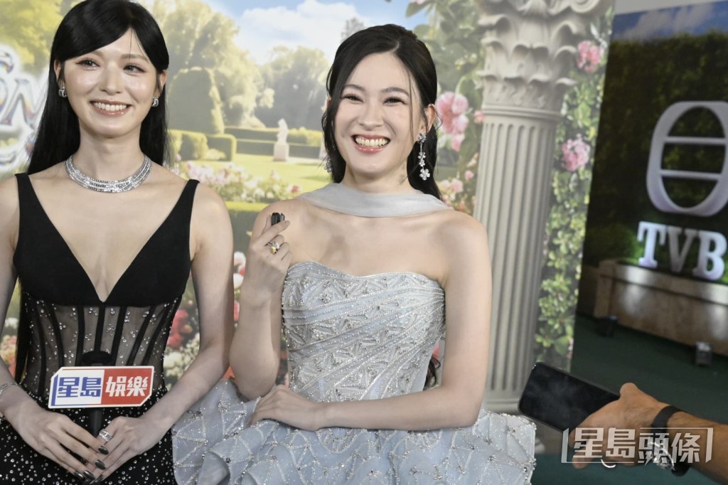 陳㦤德回應羅天宇問題,笑說:「一講關係,我即刻好亂,我現在心亂如麻。」 陳㦤德回應羅天宇問題,笑說:「一講關係,我即刻好亂,我現在心亂如麻。」