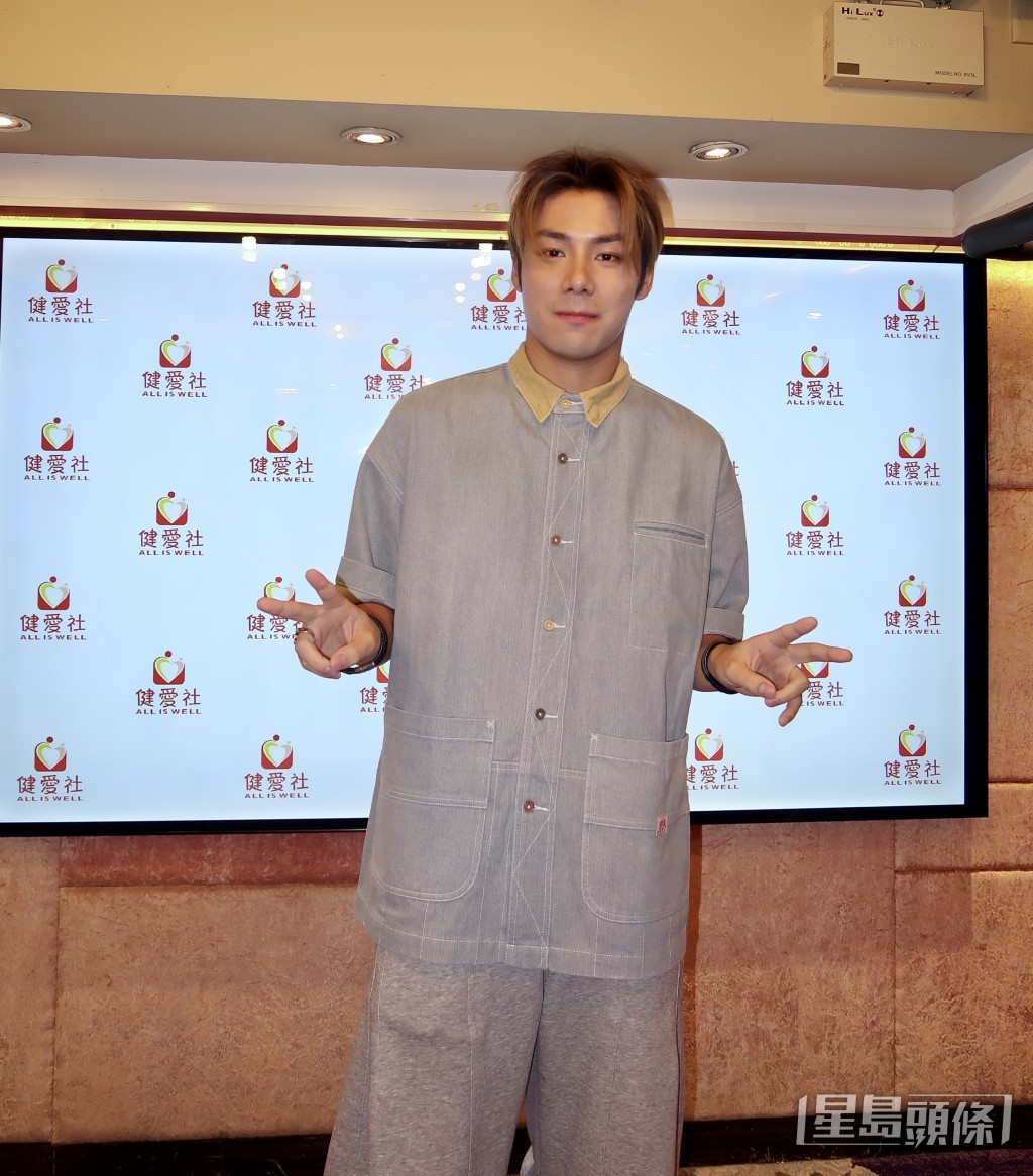 張光宇希望日後可以參與更多慈善活動。 張光宇希望日後可以參與更多慈善活動。