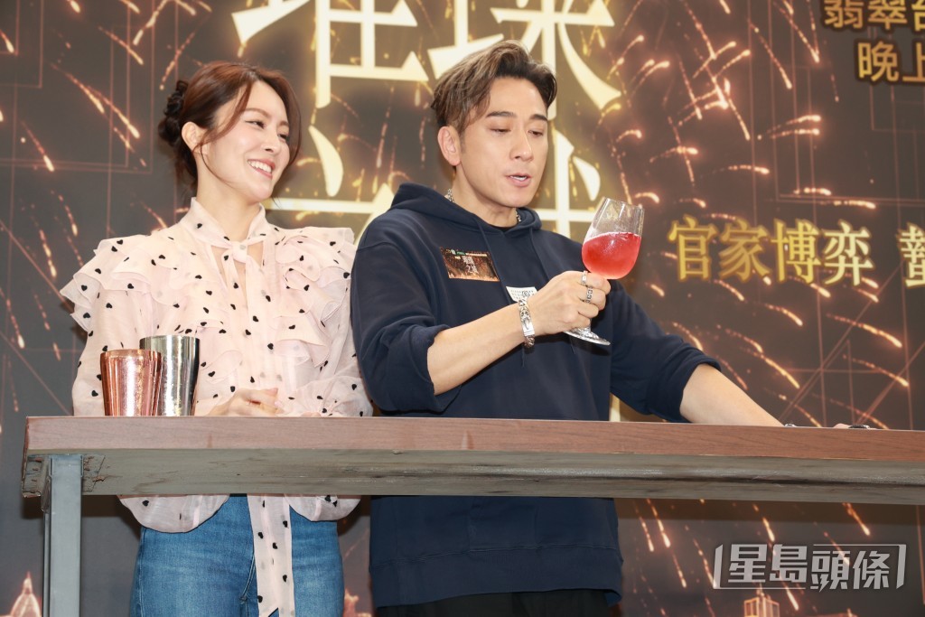 吳卓羲早前暗認為劇集炒作緋聞。