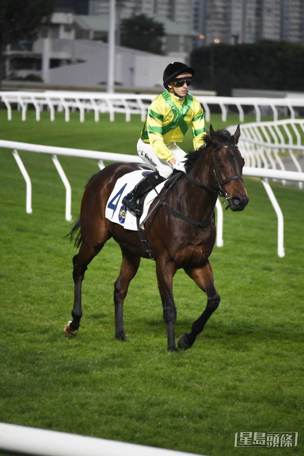 「同心同乐」将出争本周日沙田第十场三班千四米。