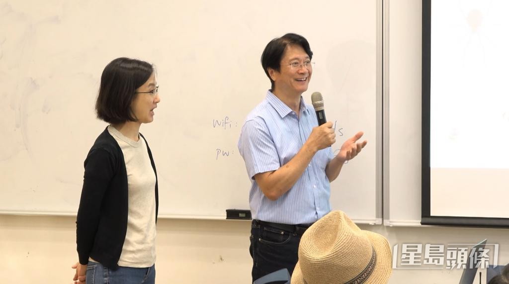 張國雄主持多場「本土語言傳承工作坊」，鼓勵公眾認識並使用圍頭話與客家話。