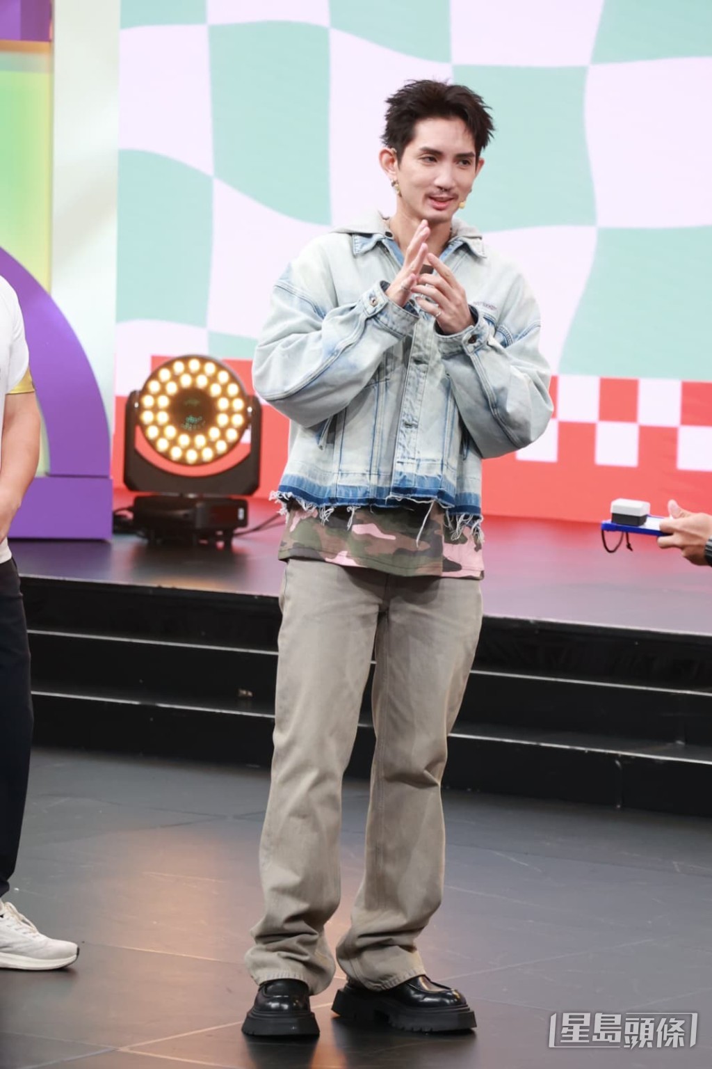 楊樂文希望演技得到肯定。