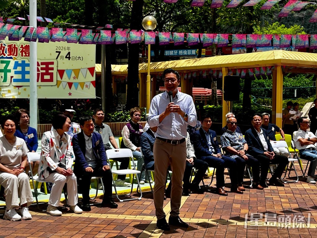 民建聯立法會議員張培剛。 民建聯立法會議員張培剛。