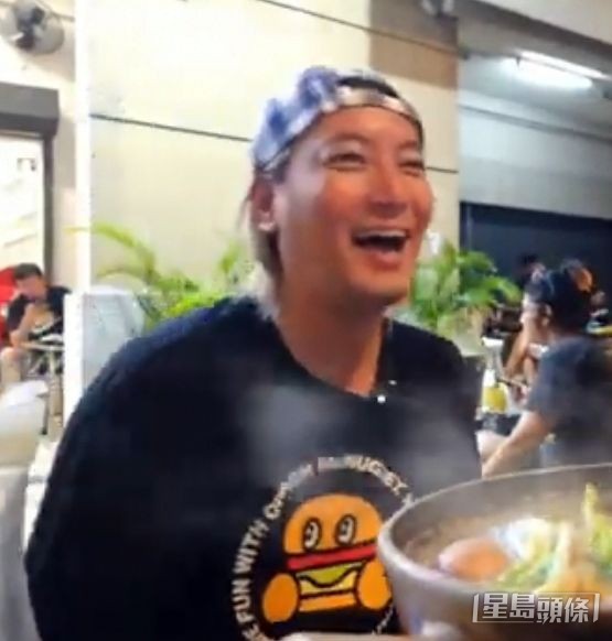 黃和興已習慣大馬生活。 黃和興已習慣大馬生活。
