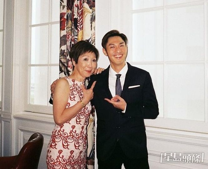 阿關話連麻煩媽咪都俾老婆收服。