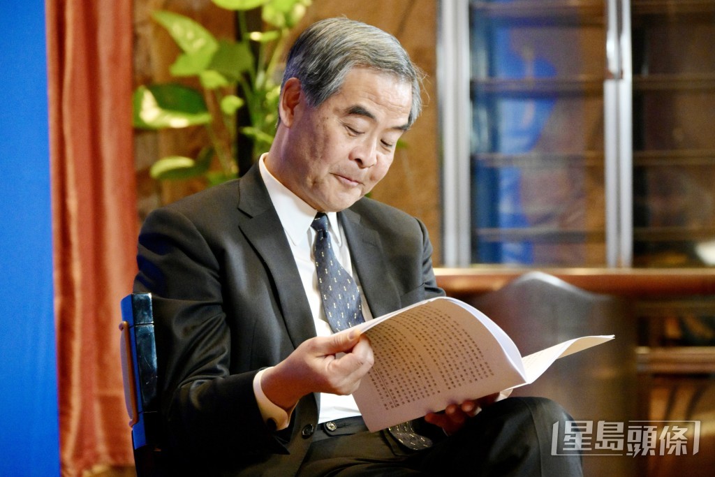 梁振英指相關議題在香港回歸前都深入討論過。資料圖片 梁振英指相關議題在香港回歸前都深入討論過。資料圖片