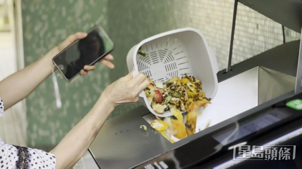 近年不少市民養成回收家居廚餘的習慣。