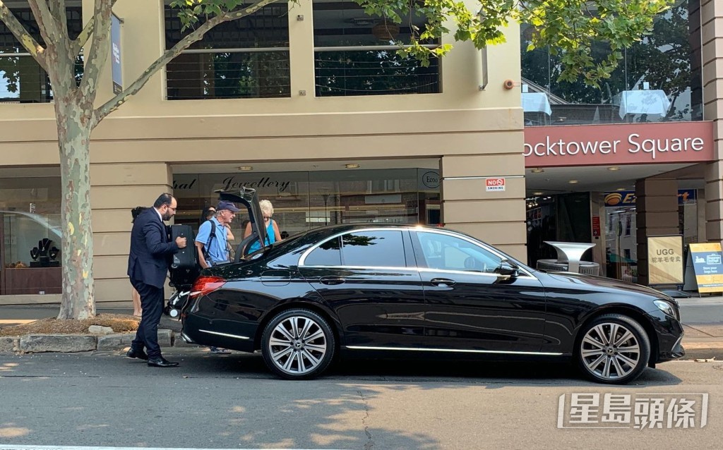 悉尼政府對Uber網約車服務每程徵收1澳元「乘客服務稅」。資料圖片 悉尼政府對Uber網約車服務每程徵收1澳元「乘客服務稅」。資料圖片