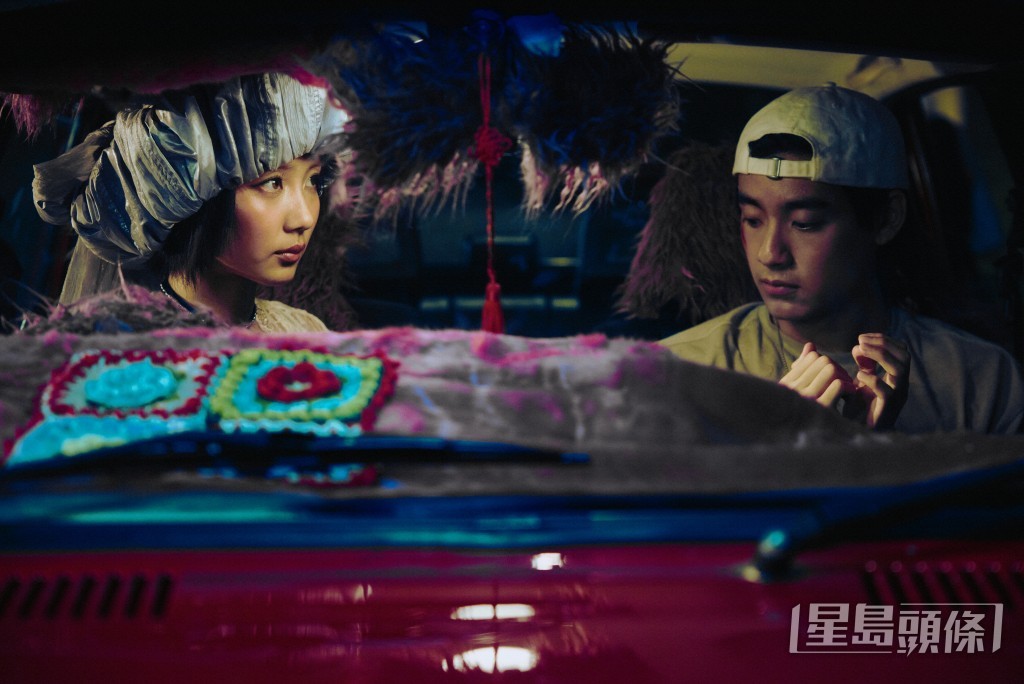 Marf新歌出爐揸男友長車拍MV。