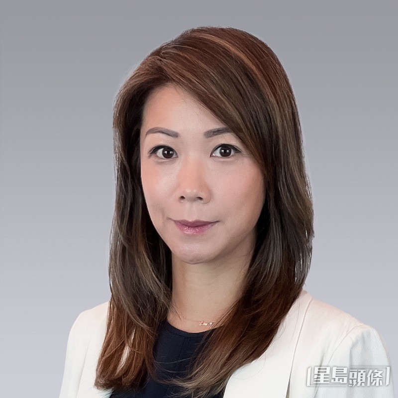 高力香港研究部主管李婉茵分享,「在家工作」模式令國際銀行業務對寫字樓的需求減少。 高力香港研究部主管李婉茵分享,「在家工作」模式令國際銀行業務對寫字樓的需求減少。