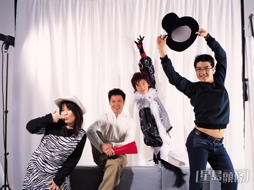 鍾凱琪早年曾參加過《殘酷一叮》。 鍾凱琪早年曾參加過《殘酷一叮》。