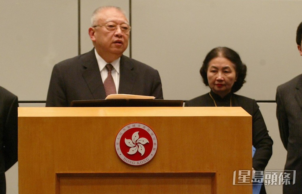 前律政司司長梁愛詩也是治喪委員會成員之一。資料圖片 前律政司司長梁愛詩也是治喪委員會成員之一。資料圖片