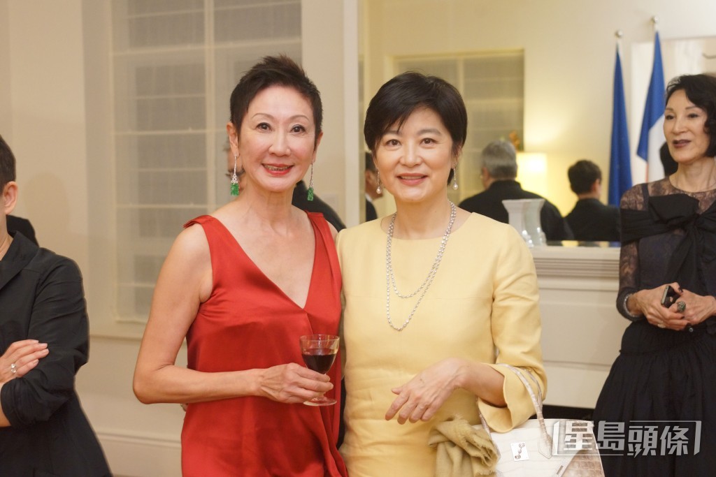 青霞亦曾回憶施南生坦言若有其他女性能為徐克帶來創作靈感,她也會替他高興。 青霞亦曾回憶施南生坦言若有其他女性能為徐克帶來創作靈感,她也會替他高興。