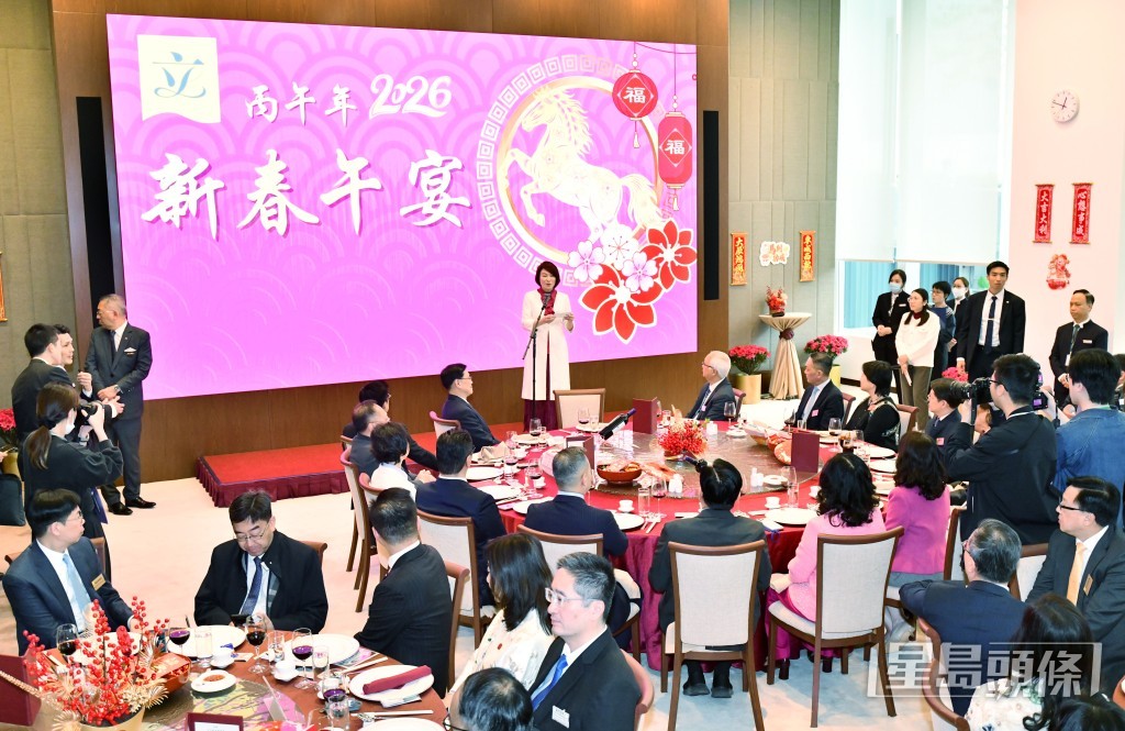 李慧琼指出今次出席人數突破200人，創下歷史新高。