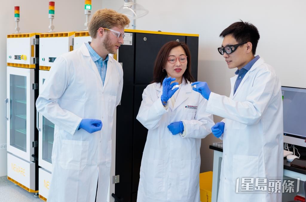 孟穎重視研究團隊的組成，認為跨背景合作有助以不同視角解決問題。受訪者提供