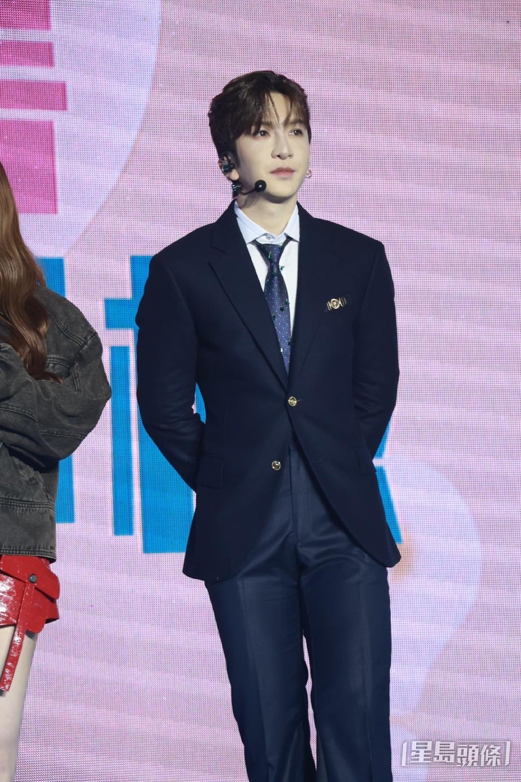 盧瀚霆有着底褲習慣。