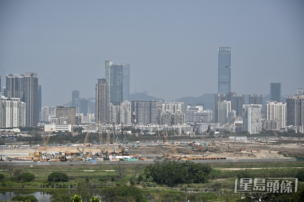 河套香港園區投入使用在即。資料圖片