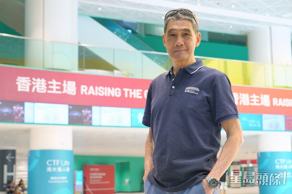 启德体育园总监(策略发展)邓竟成表示,体育园以「香港人的主场」为愿景。 启德体育园总监(策略发展)邓竟成表示,体育园以「香港人的主场」为愿景。