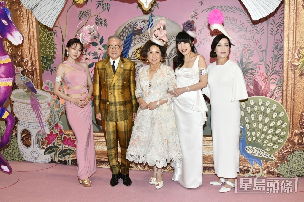 林明禎(左一)成為「銀袋日」形象大使。 林明禎(左一)成為「銀袋日」形象大使。