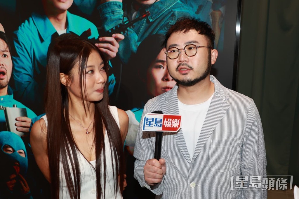李芯駖笑言可以試下着斗零踭，踩麥沛東重要部位。