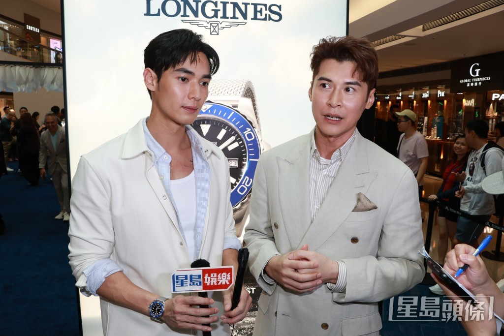 陳家樂、楊天宇強項不是唱歌。