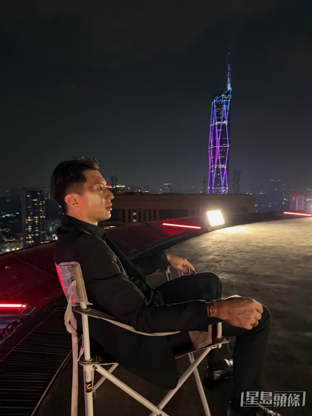 袁偉豪演出馬來西亞電影《Black Ops》。 袁偉豪演出馬來西亞電影《Black Ops》。