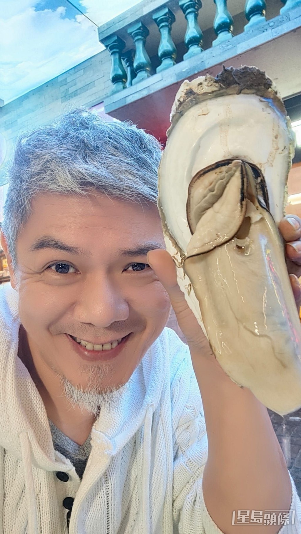 彭皓鋒為還債北上做探店。 彭皓鋒為還債北上做探店。