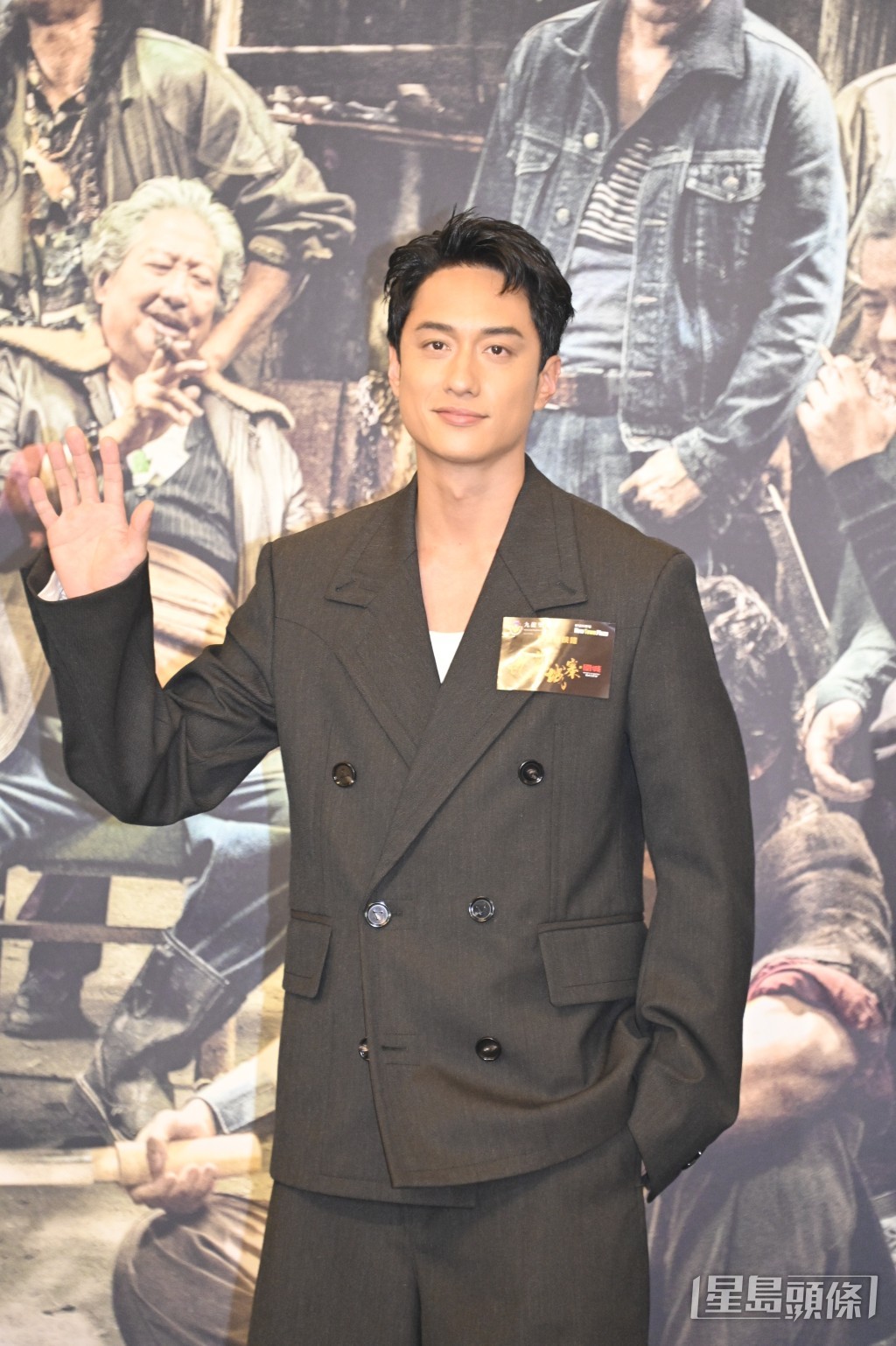 劉俊謙曾憑電影《幻愛》獲得香港電影評論學會大獎最佳男主角，也是影帝級人馬。