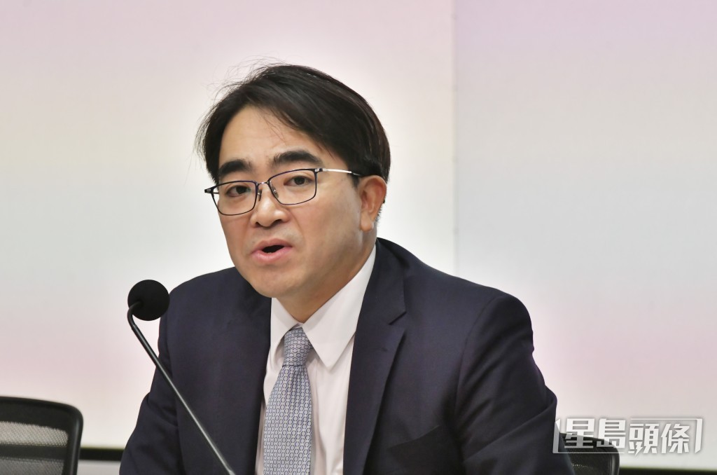 食環署署長吳文傑。