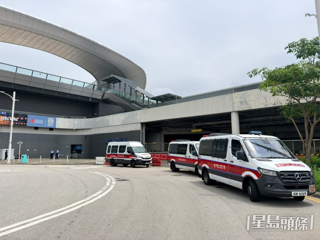 青年由高處墮下昏迷送院。梁國峰攝