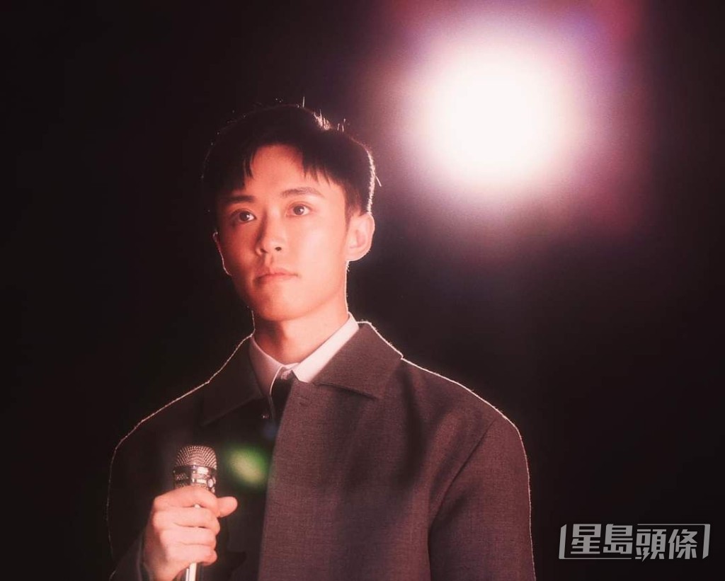 顧定軒自資幾十萬做音樂。